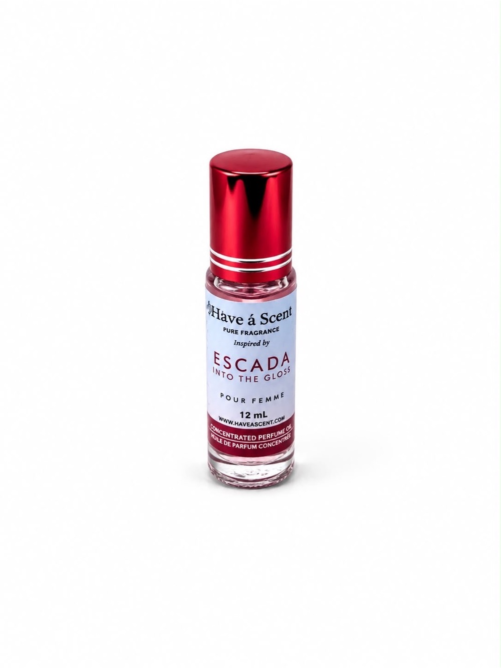 Escada Roller Perfume with Shiny Red Cap